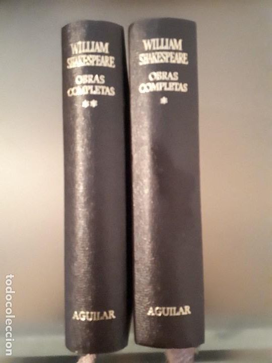 Libros antiguos: Obras completas Shakespeare - Editorial Aguilar - Foto 2
