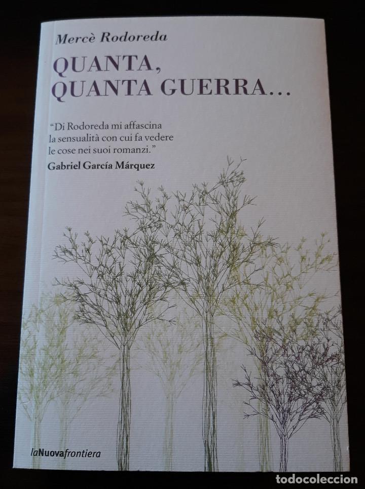 Libros antiguos: Quanta, quanta guerra... de Merc&egrave; Rodoreda - Foto 1