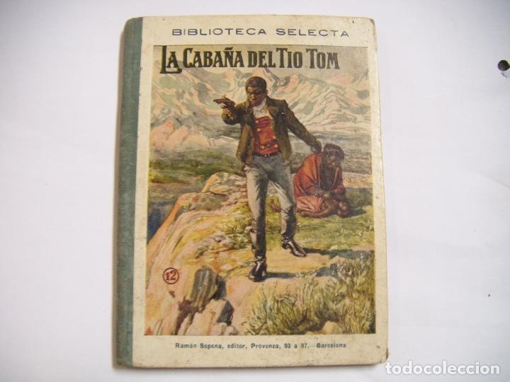 Libros antiguos: La Caba&ntilde;a del Tio Tom - Foto 1