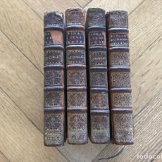 Libros antiguos: LE ROMAN DE LA ROSE. GUILLAME DE LORRIS & JEAN DE MEUN DIT CLOPINET. 1735. 3 VOL + SUPLEMENTO. Lote 168129448