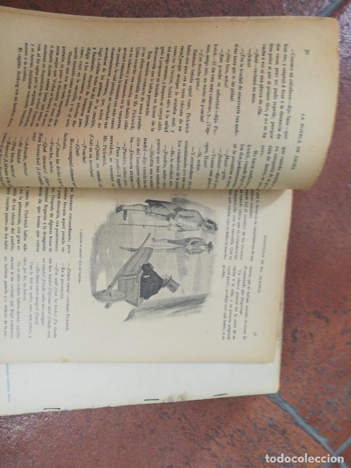 Libros antiguos: Dickens. Aventuras de Mr. Pickwick. Tomo 1 y 2. - Foto 3