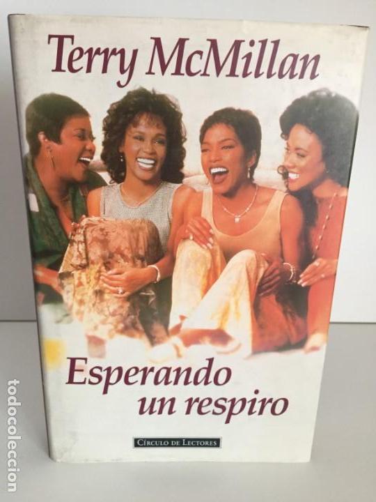 Libros antiguos: TERRY MCMILLAN - ESPERANDO UN RESPIRO - CIRCULO DE LECTORES #46 - Foto 1