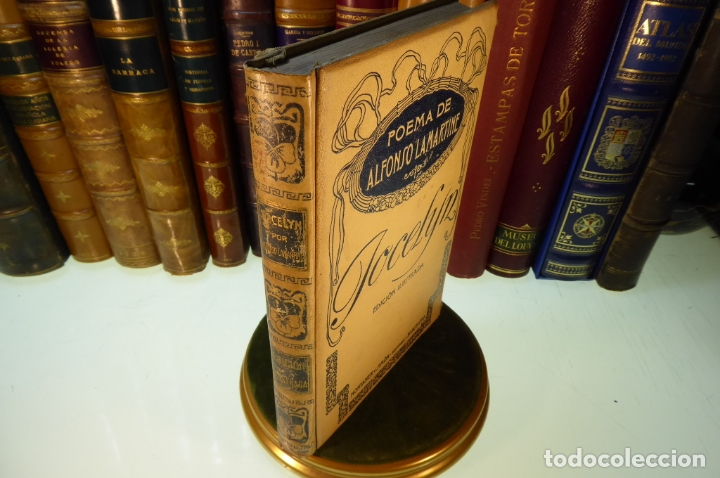 Jocelyn. Alfonso de Lamartine. Edic. Ilustrada. Montaner y Simón. Barcelona. 1913.