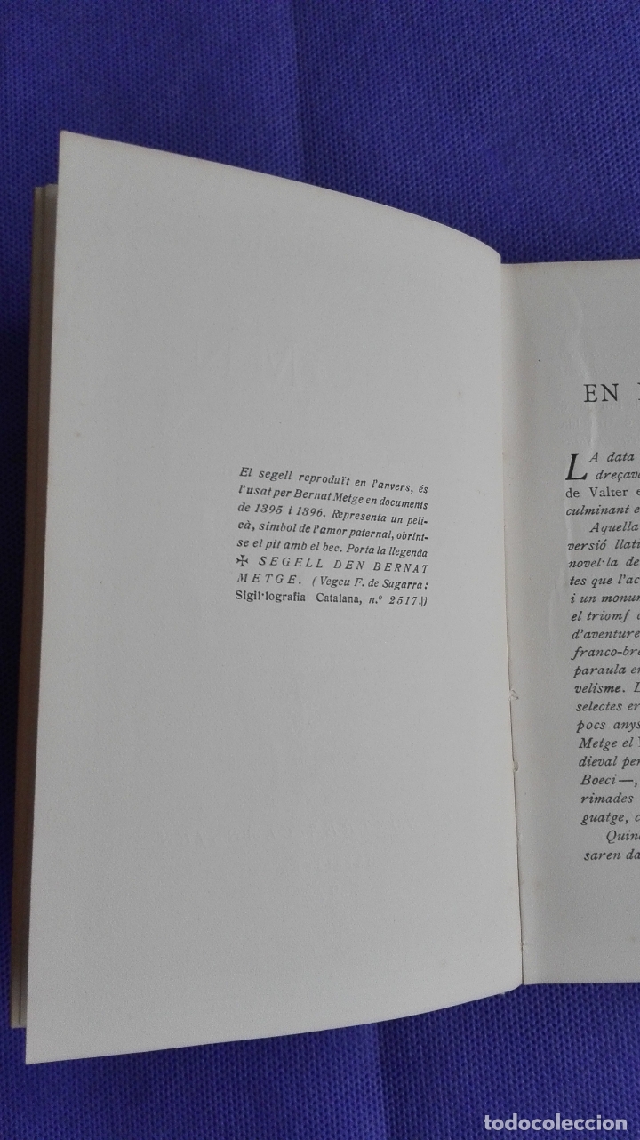 Libros antiguos: Lo Somni - Foto 3