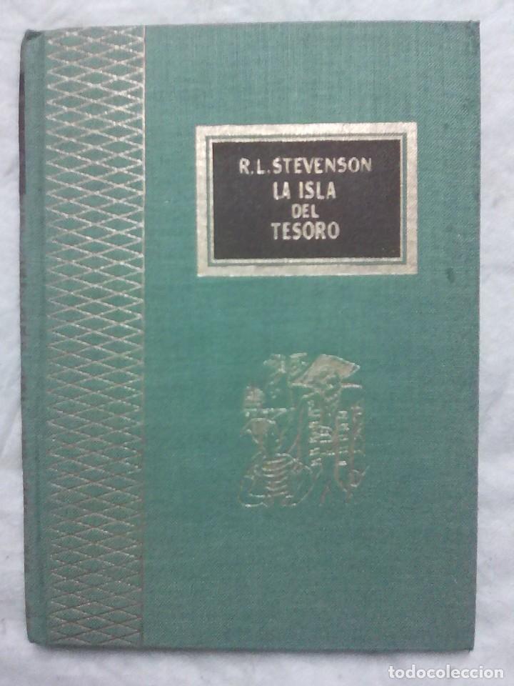 Libros antiguos: LA ISLA DEL TESORO. STEVENSON. EDICIONES RODEGAR - Foto 1