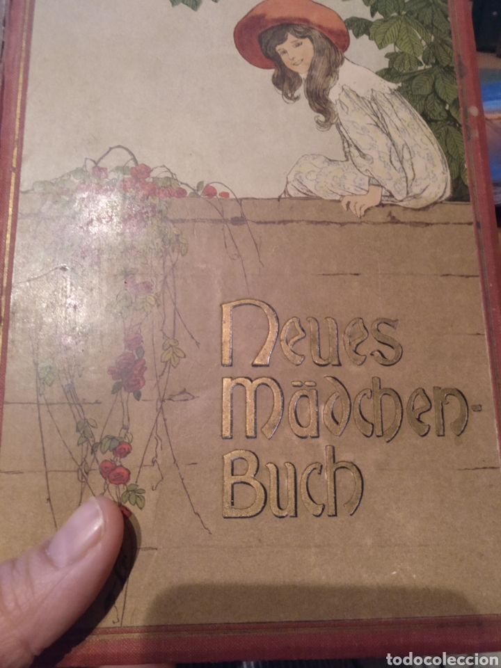 Libros antiguos: 1917. Neues madchenbuch - Foto 3