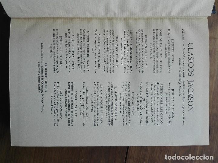 Libros antiguos: Clasicos Jackson - Foto 3