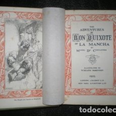 Libros antiguos: CERVANTES: THE ADVENTURES OF DON QUIXOTE OF LA MANCHA. ILLUSTRATIONS BY W. HEATH ROBINSON. 1902. Lote 170880500
