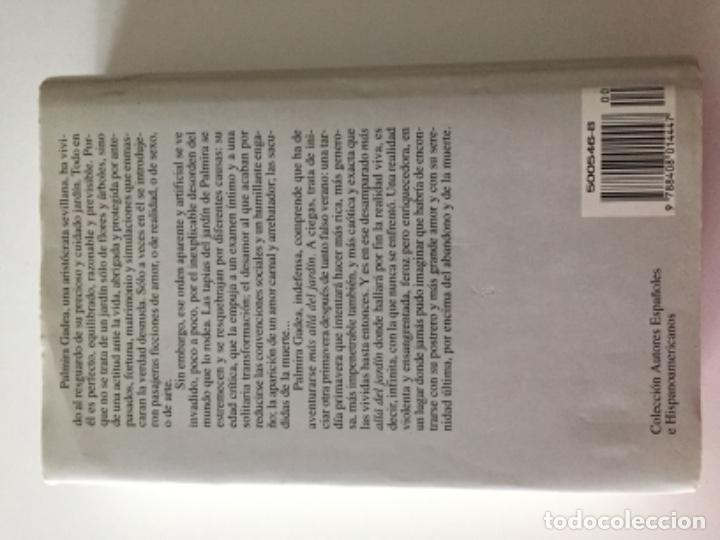 Libros antiguos: Antonio Gala - M&aacute;s all&aacute; del Jard&iacute;n #96 - Foto 2