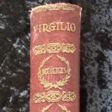 Libros antiguos: PUBLIO VIRGILIO - AGUILAR - 1934 - OBRAS COMPLETAS. Lote 171435668