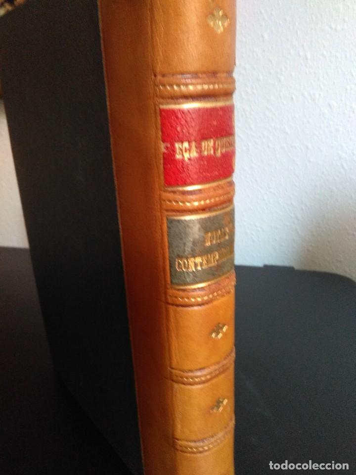 Libros antiguos: E&ccedil;a de Queiros, Notas contempor&aacute;neas - Foto 1