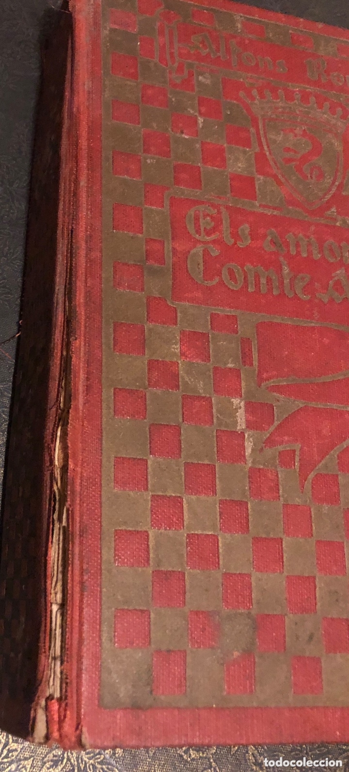 Libros antiguos: L- Els amors del Comte Arnau. 1924 - Foto 2