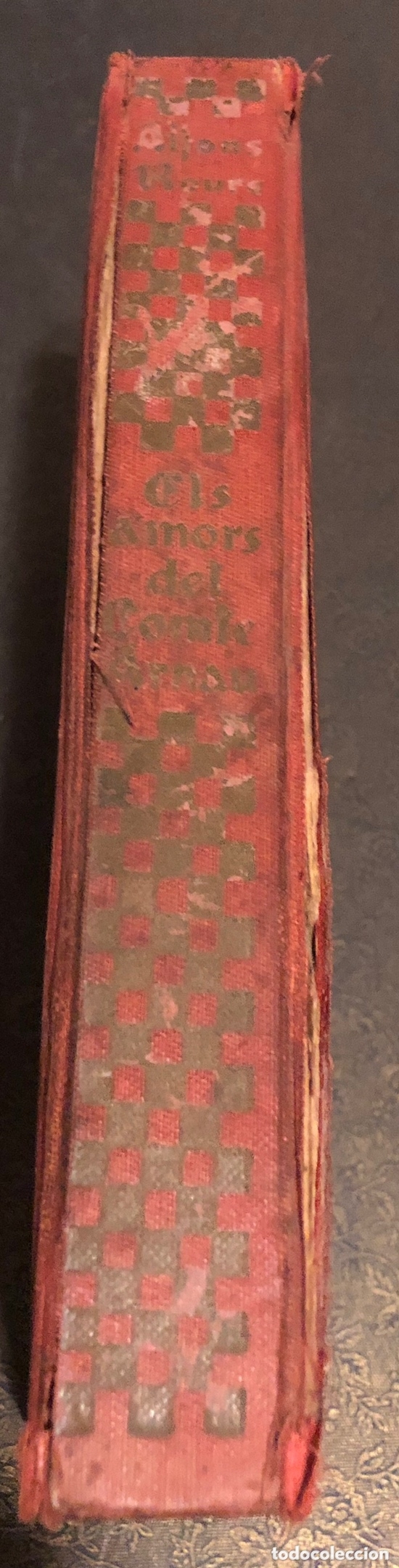 Libros antiguos: L- Els amors del Comte Arnau. 1924 - Foto 3
