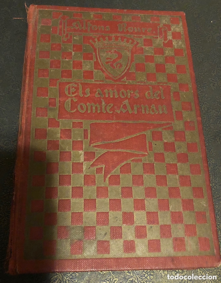 Libros antiguos: L- Els amors del Comte Arnau. 1924 - Foto 1