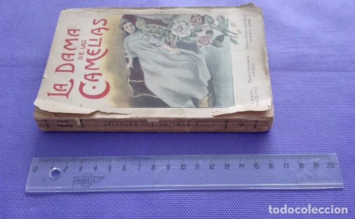 Libros antiguos: La dama de las camelias - Foto 2