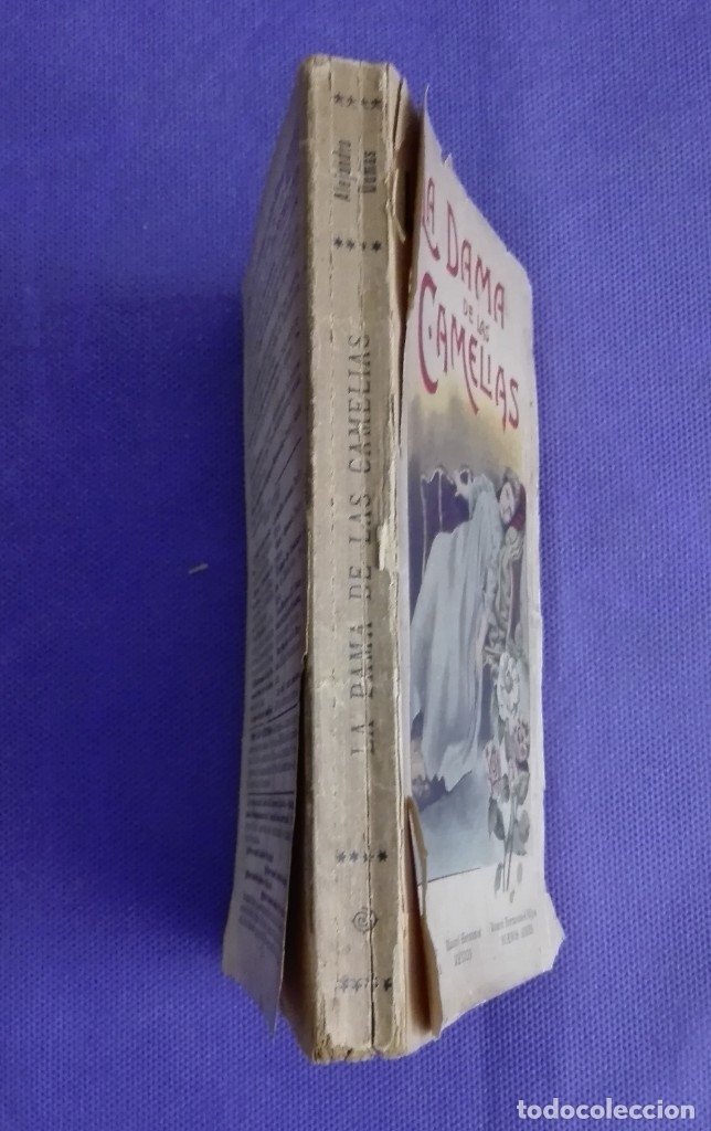 Libros antiguos: La dama de las camelias - Foto 3
