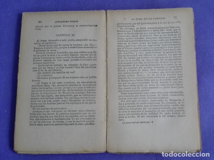 Libros antiguos: La dama de las camelias - Foto 4