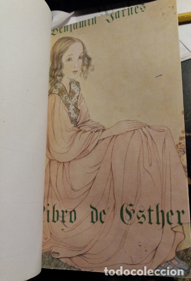 Libros antiguos: LIBRO DE ESTHER. PRIMERA EDICION. - JARNES, Benjamin. - Foto 1