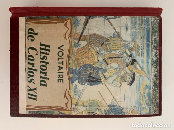 Libros antiguos: Voltaire Historia de Carlos XII - Foto 1