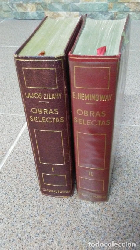 Libros antiguos: LAJOS ZILAHY Y E. HEMINGWAY. PLANETA. - Foto 1