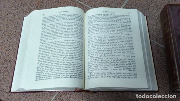 Libros antiguos: LAJOS ZILAHY Y E. HEMINGWAY. PLANETA. - Foto 3
