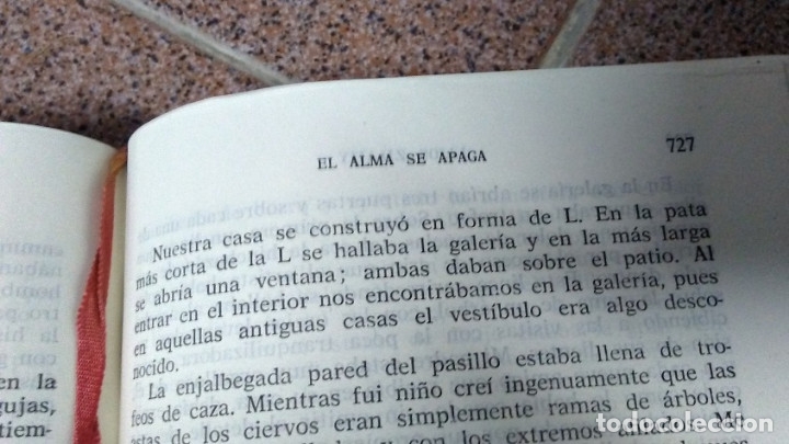 Libros antiguos: LAJOS ZILAHY Y E. HEMINGWAY. PLANETA. - Foto 5
