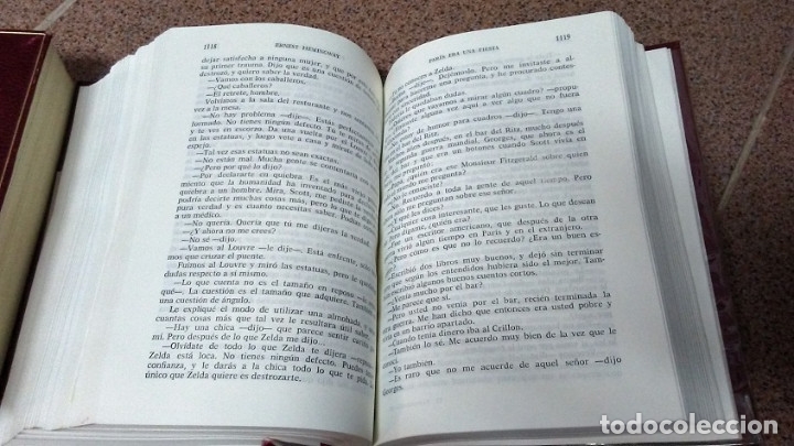 Libros antiguos: LAJOS ZILAHY Y E. HEMINGWAY. PLANETA. - Foto 6