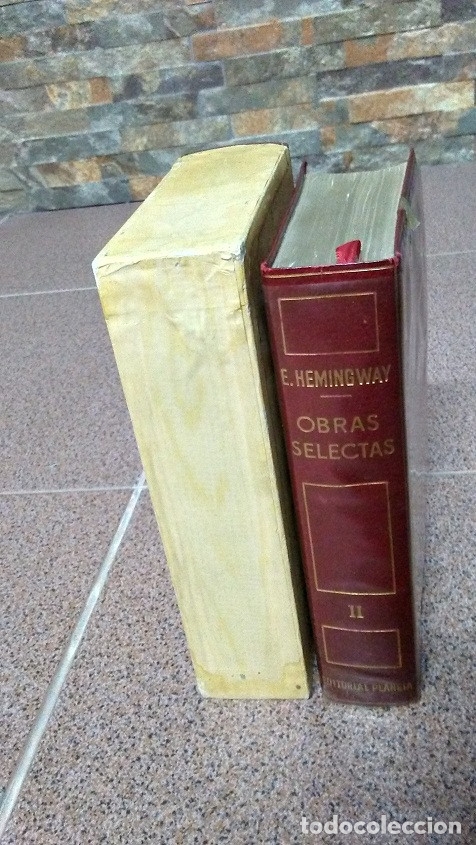 Libros antiguos: LAJOS ZILAHY Y E. HEMINGWAY. PLANETA. - Foto 7