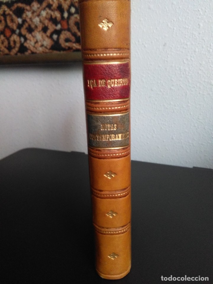 Libros antiguos: E&ccedil;a de Queiros, Notas contempor&aacute;neas - Foto 4