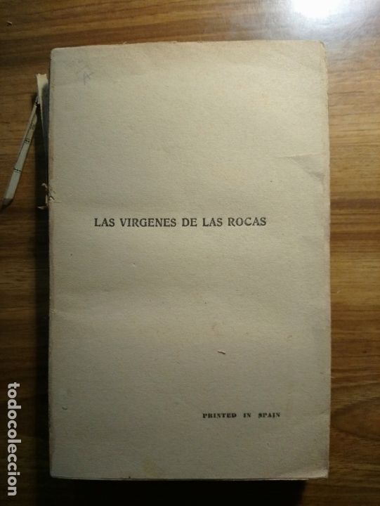 Libros antiguos: Las v&iacute;rgenes de las rocas - DAnunnzio, Gabriel - Foto 1