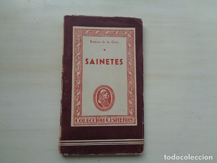 Libros antiguos: SAINETES DE RAMON DE LA CRUZ - Foto 1