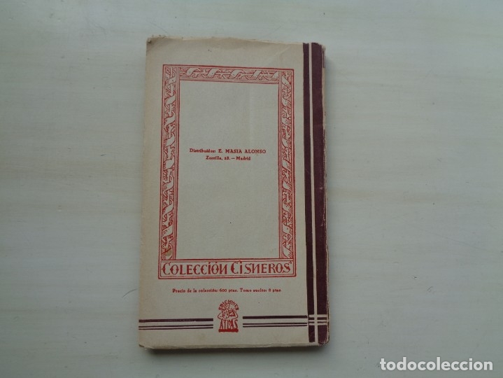 Libros antiguos: SAINETES DE RAMON DE LA CRUZ - Foto 2