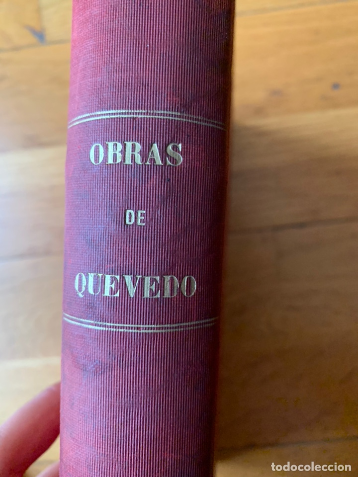 Libros antiguos: L- Obras Jocosas de Quevedo, 1899 - Foto 2