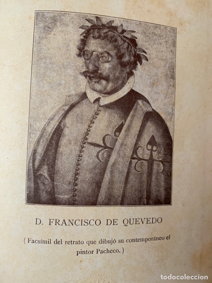 Libros antiguos: L- Obras Jocosas de Quevedo, 1899 - Foto 4