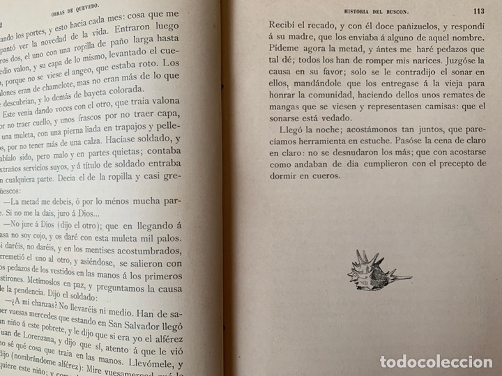 Libros antiguos: L- Obras Jocosas de Quevedo, 1899 - Foto 7