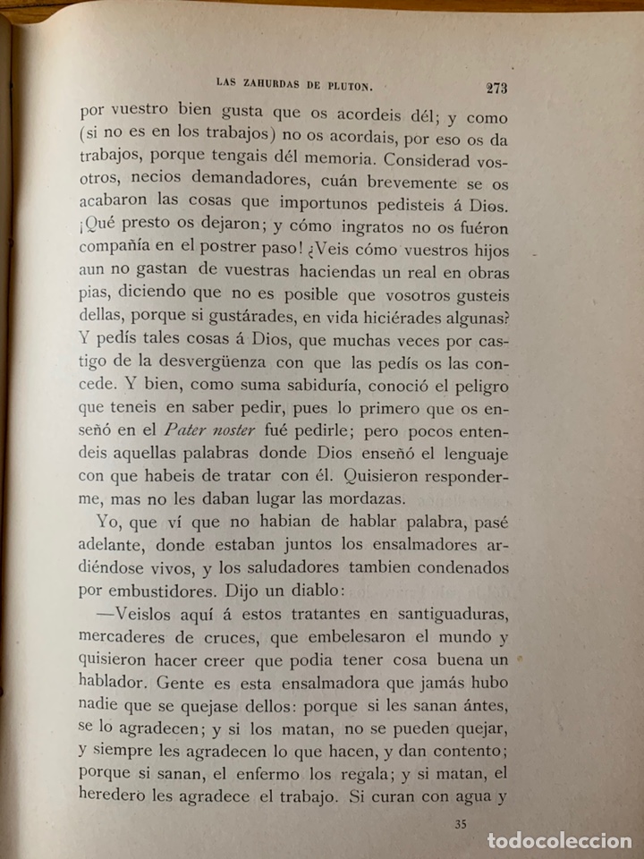 Libros antiguos: L- Obras Jocosas de Quevedo, 1899 - Foto 9