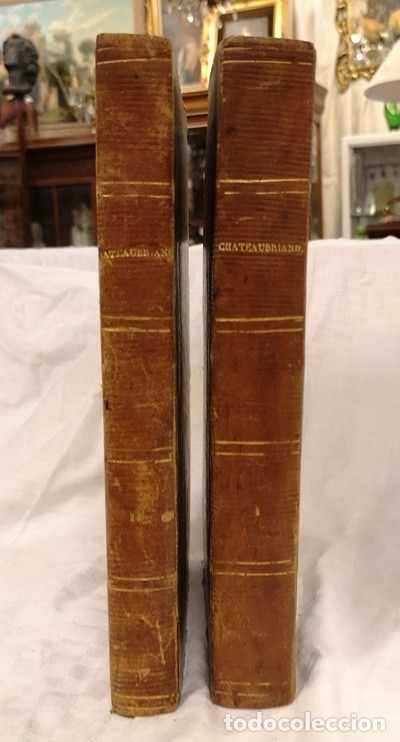 Libros antiguos: Obras de Chateaubriand - Foto 2