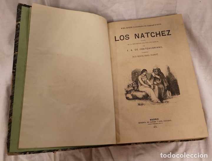 Libros antiguos: Obras de Chateaubriand - Foto 4
