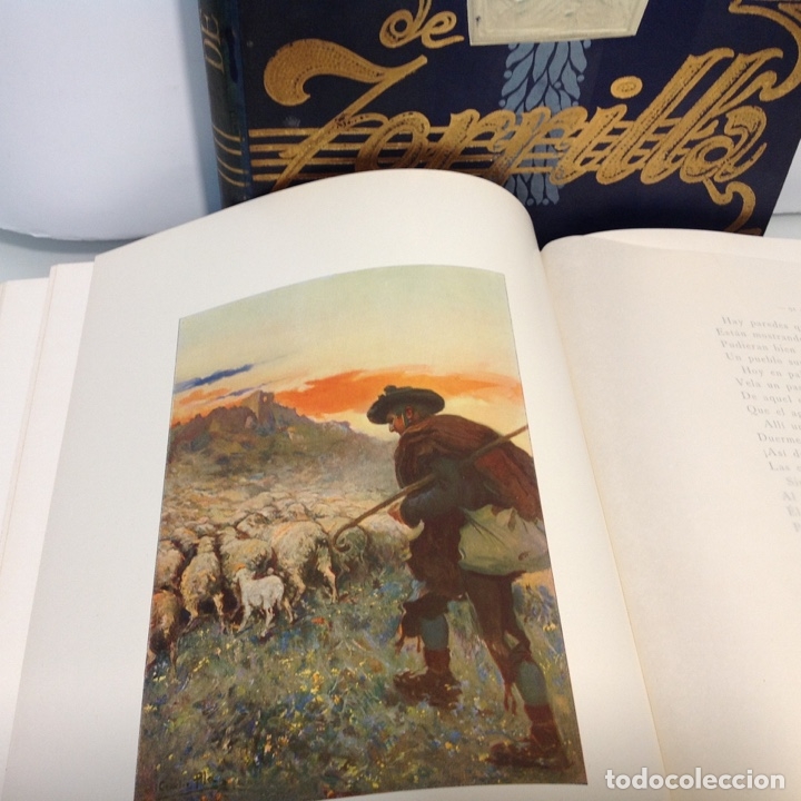 Libros antiguos: LEYENDAS DE JOSE ZORRILLA 1901 - Foto 4