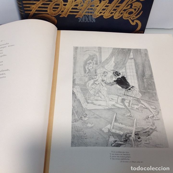 Libros antiguos: LEYENDAS DE JOSE ZORRILLA 1901 - Foto 5