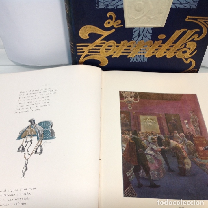 Libros antiguos: LEYENDAS DE JOSE ZORRILLA 1901 - Foto 7