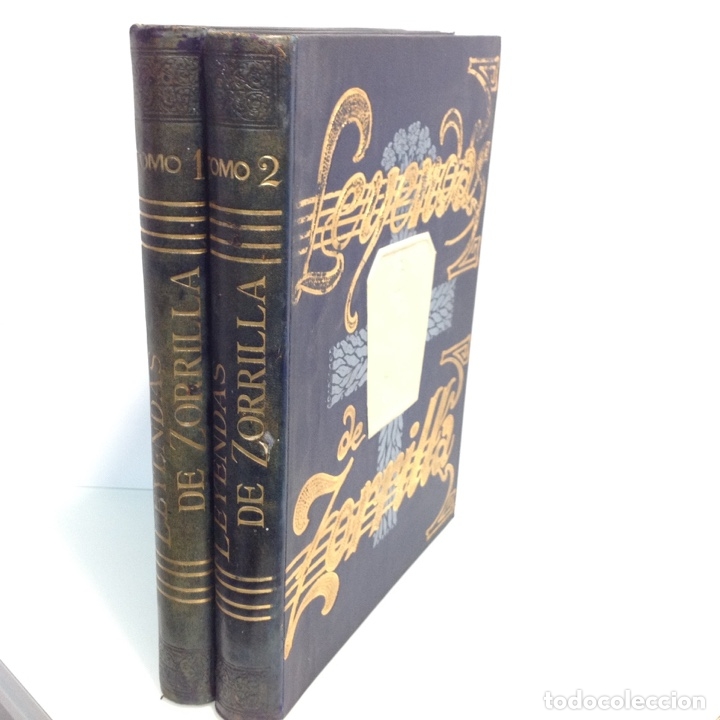 Libros antiguos: LEYENDAS DE JOSE ZORRILLA 1901 - Foto 9