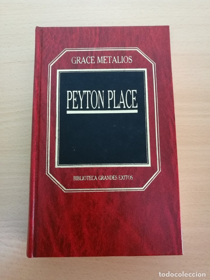 Libros antiguos: Libro Peyton Place de Grace Metalios Biblioteca Grandes Exitos - Foto 1