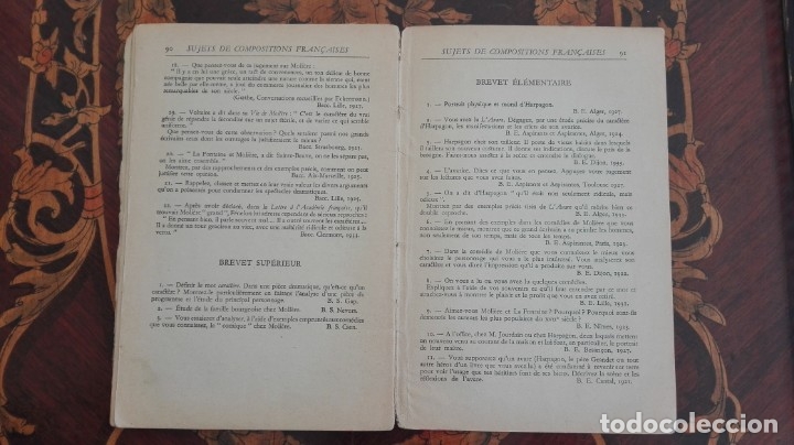 Libros antiguos: Moliere LAvare 1935 - Foto 4