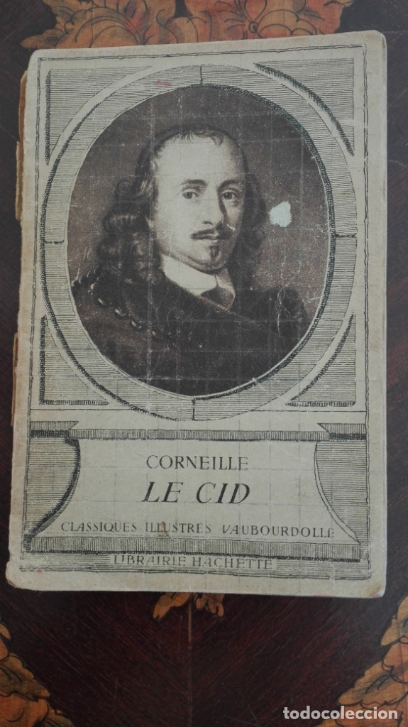 Libros antiguos: Corneille Le Cid 1935 - Foto 1