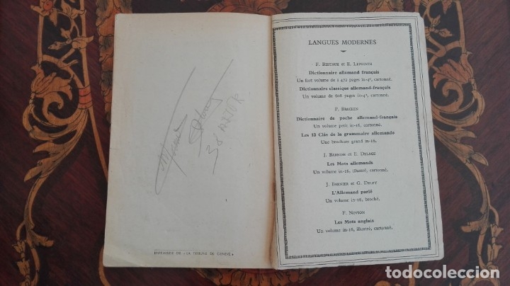 Libros antiguos: Tacones Athalie 1935 - Foto 5
