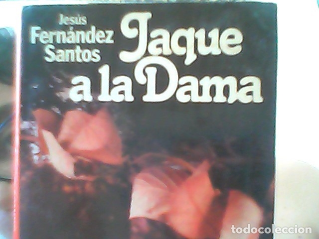 Libros antiguos: Jaque a la dama (Jes&uacute;s Fern&aacute;ndez Santos) - Foto 1