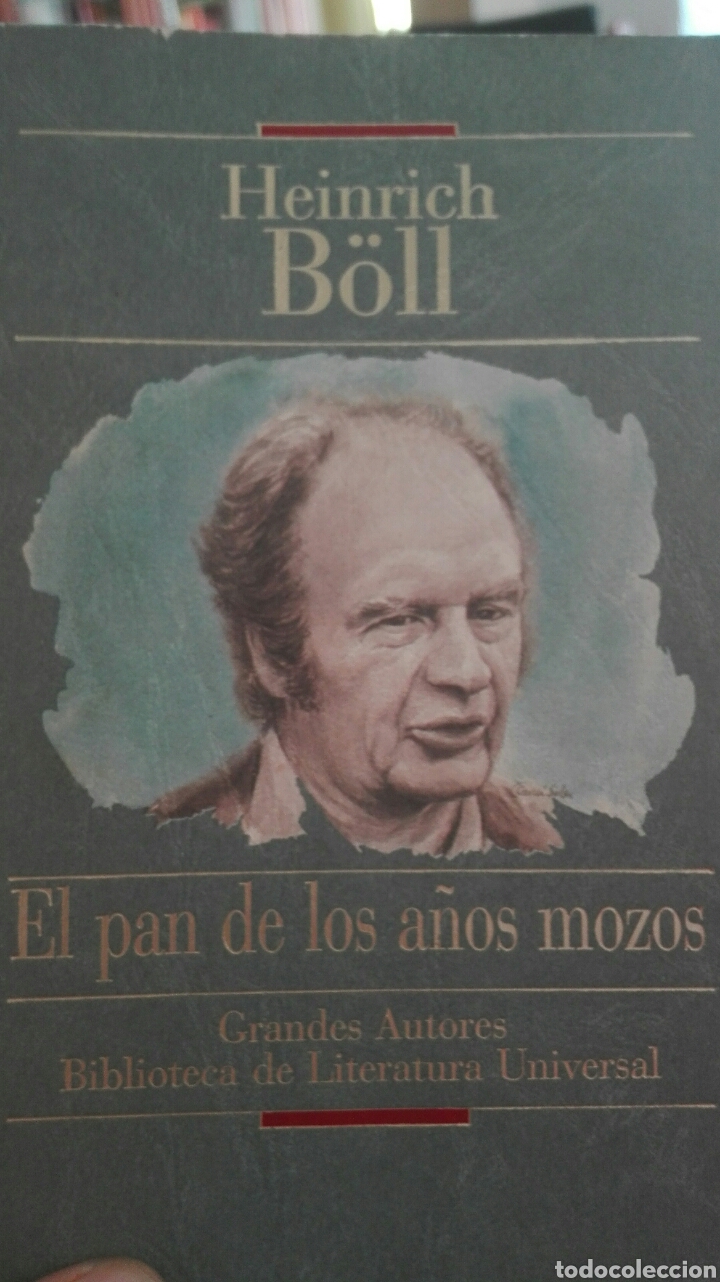 Libros antiguos: El pan de los a&ntilde;os mozos (Heinrich boll) - Foto 1