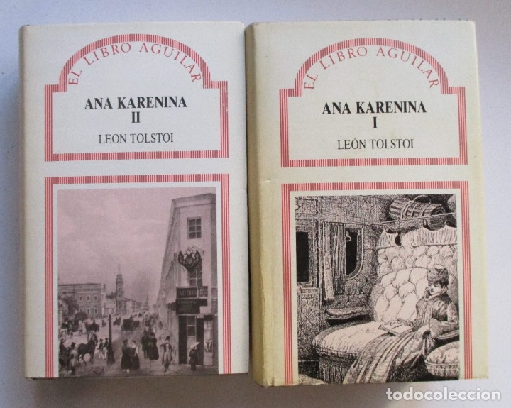 Libros antiguos: ANA KARENINA Le&oacute;n Tolstoi - Foto 1