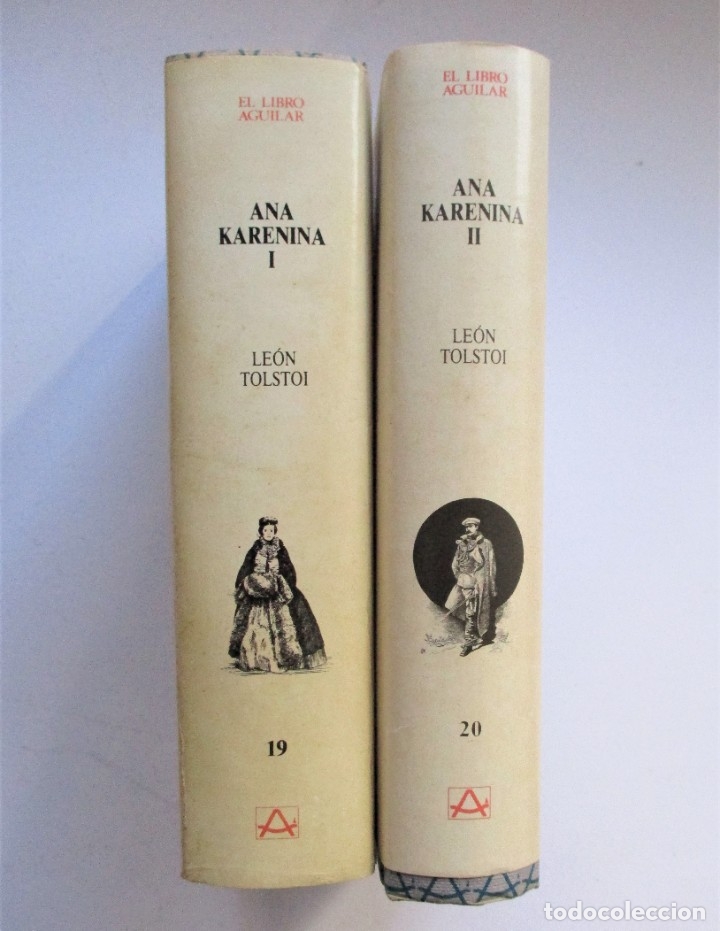 Libros antiguos: ANA KARENINA Le&oacute;n Tolstoi - Foto 2